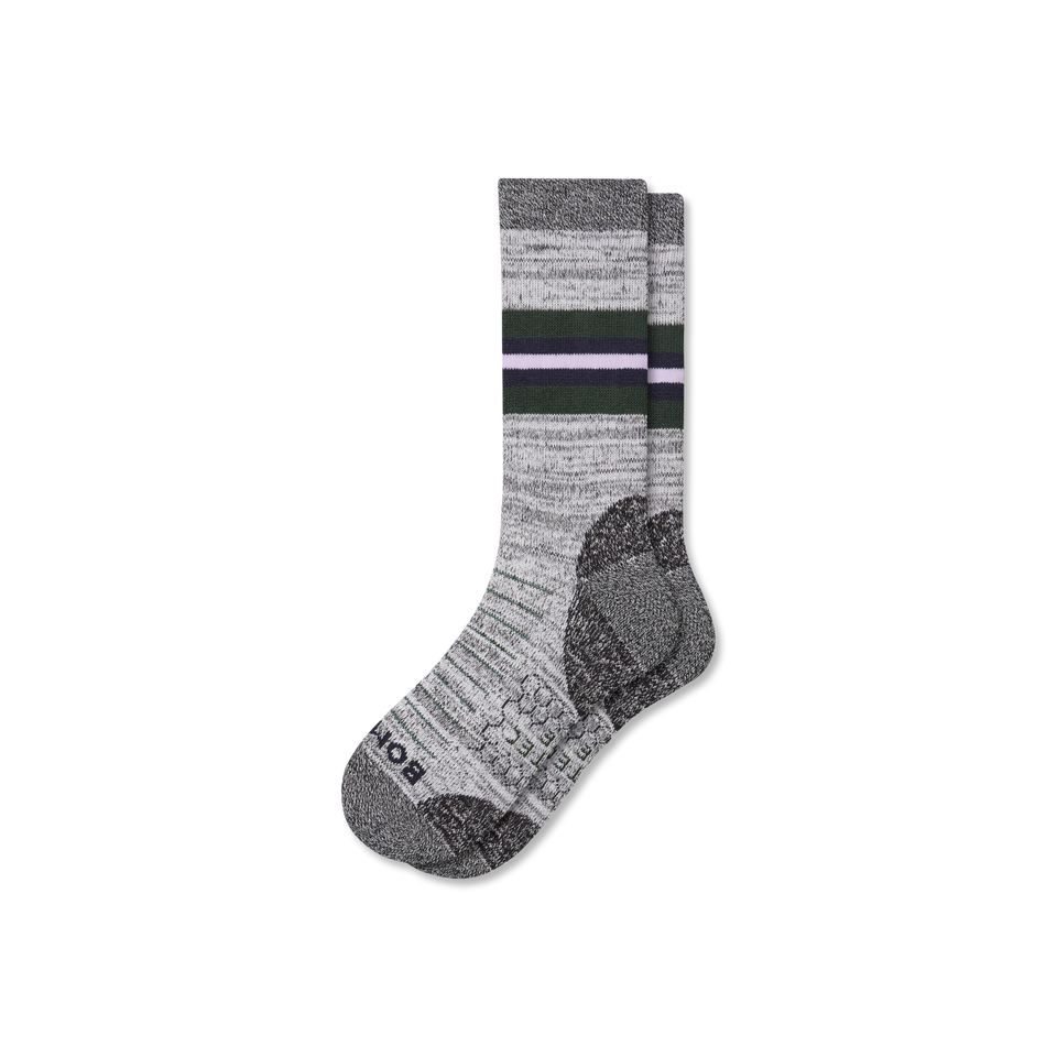 Hiking Calf Socks - white dark balsam L [10014]