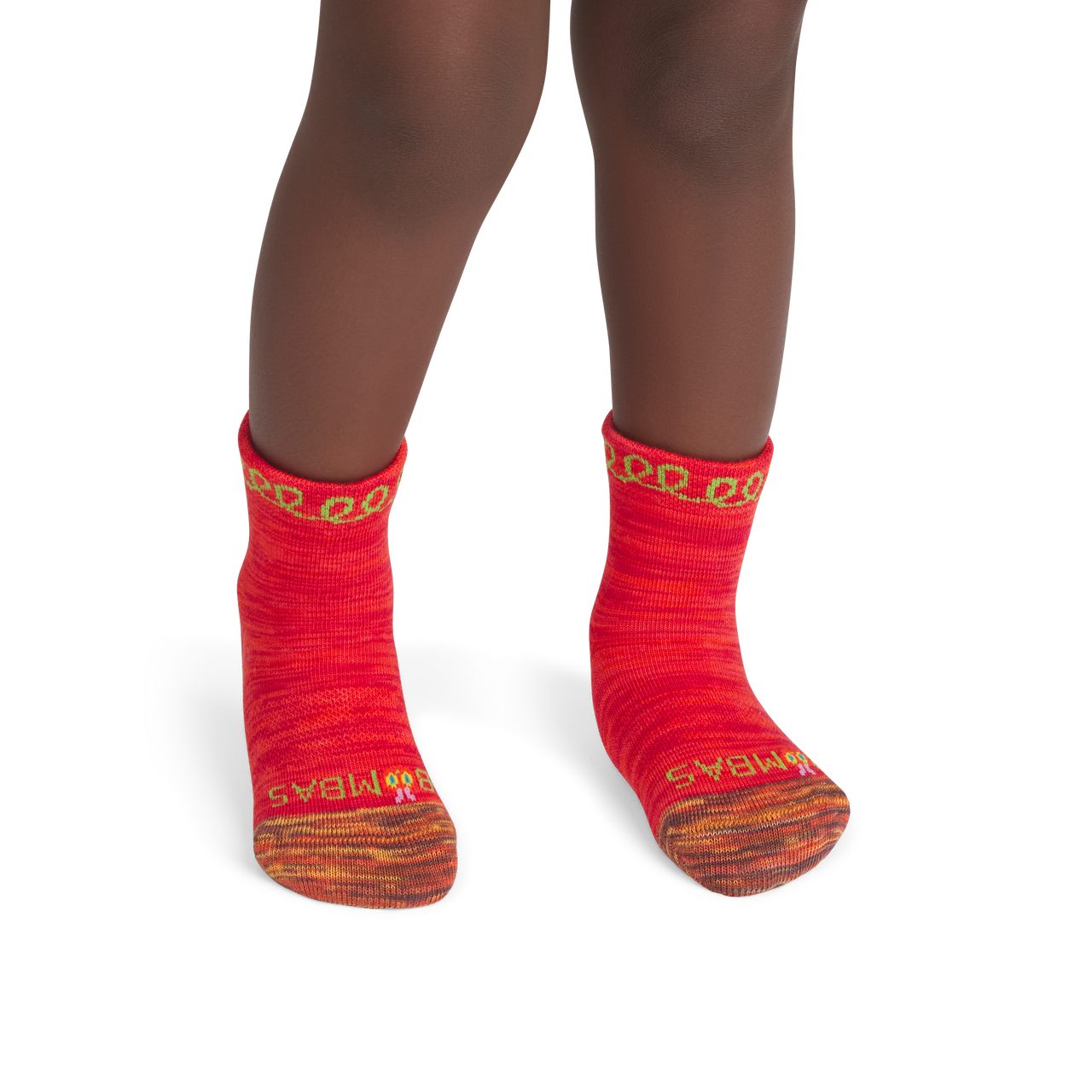 Toddler Eric Carle Lightweight Calf Socks - mcintosh red TO1 [10017]