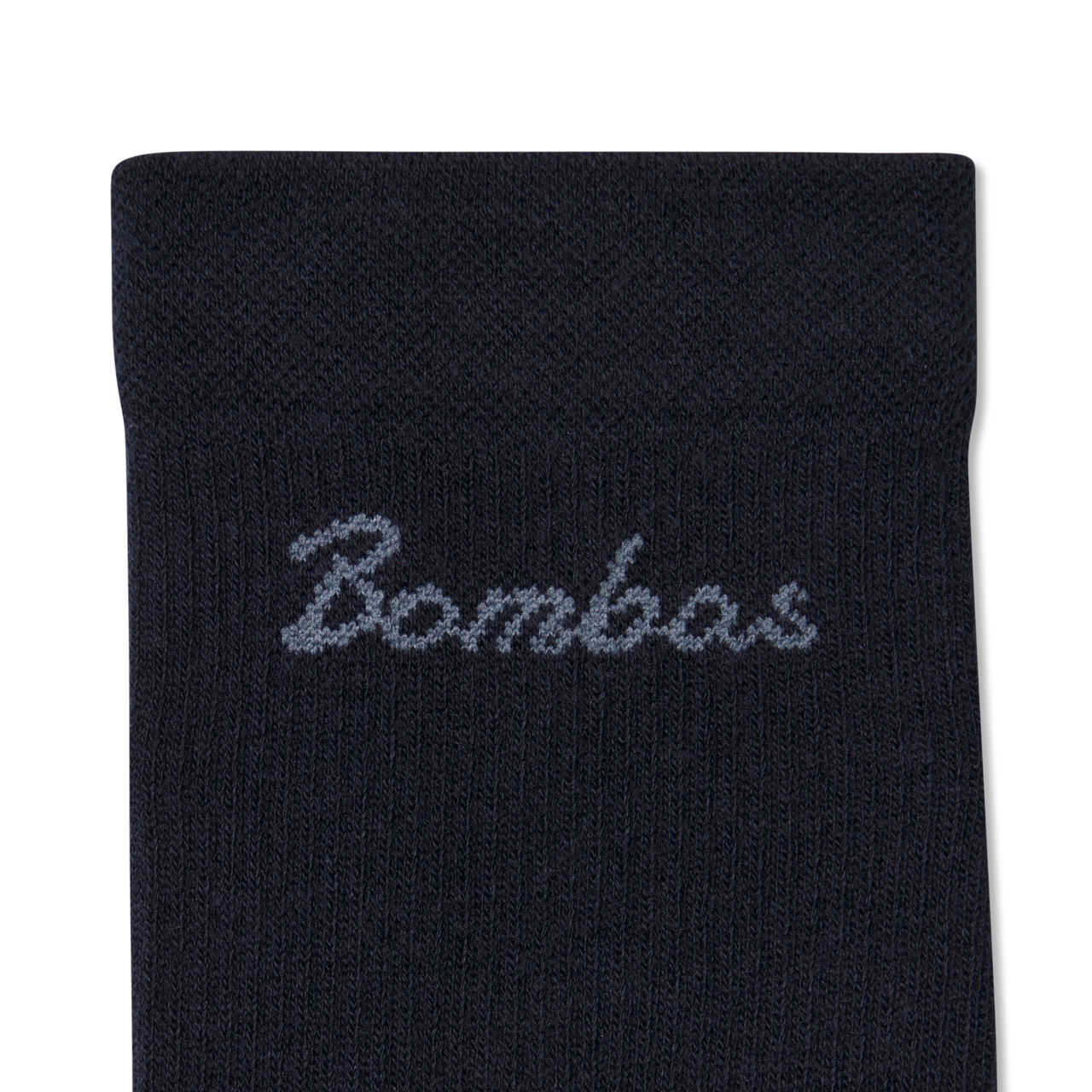 Running Calf Socks - midnight navy Detail [10027]
