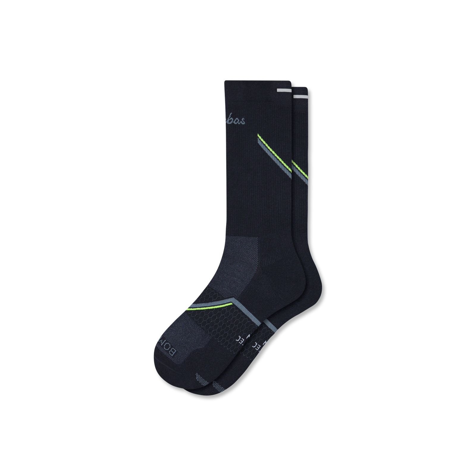 Running Calf Socks - midnight navy L [10027]