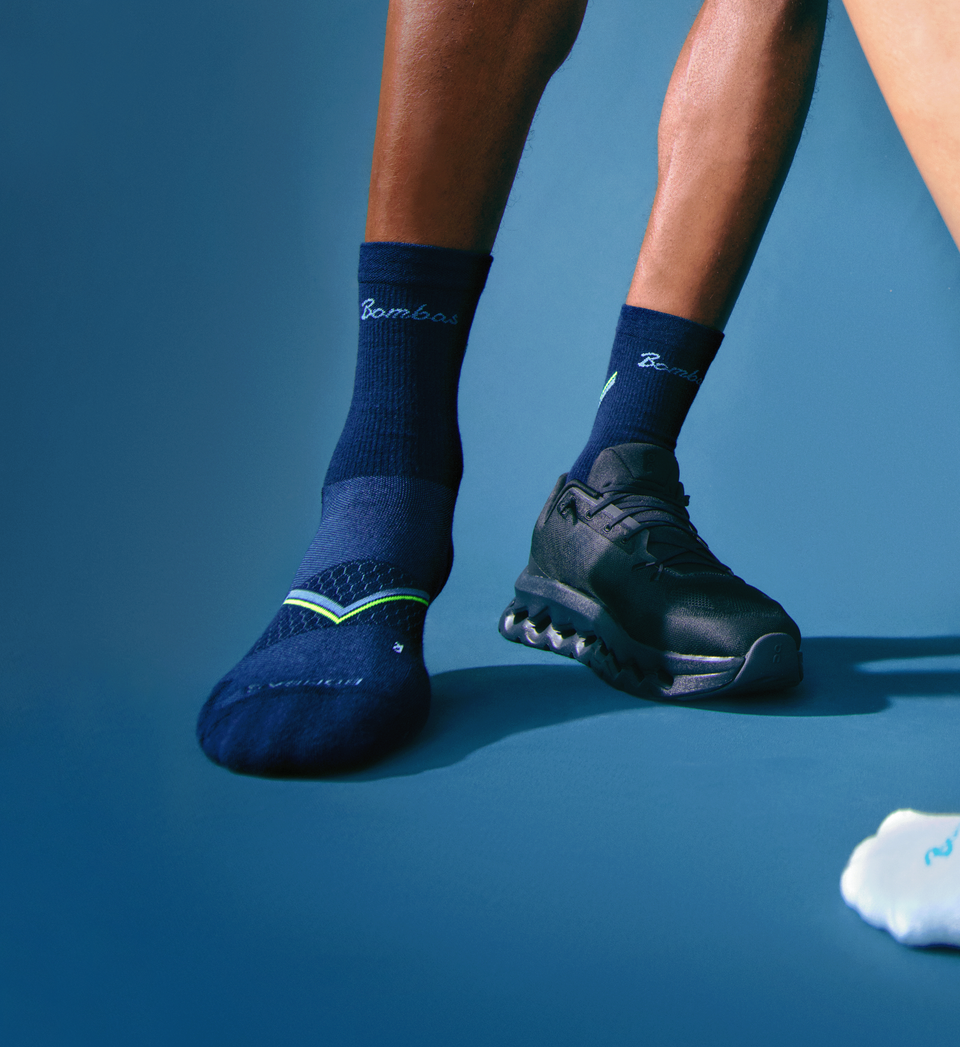 Running Calf Socks - Midnight Navy MO [LIFESTYLE] [10027]