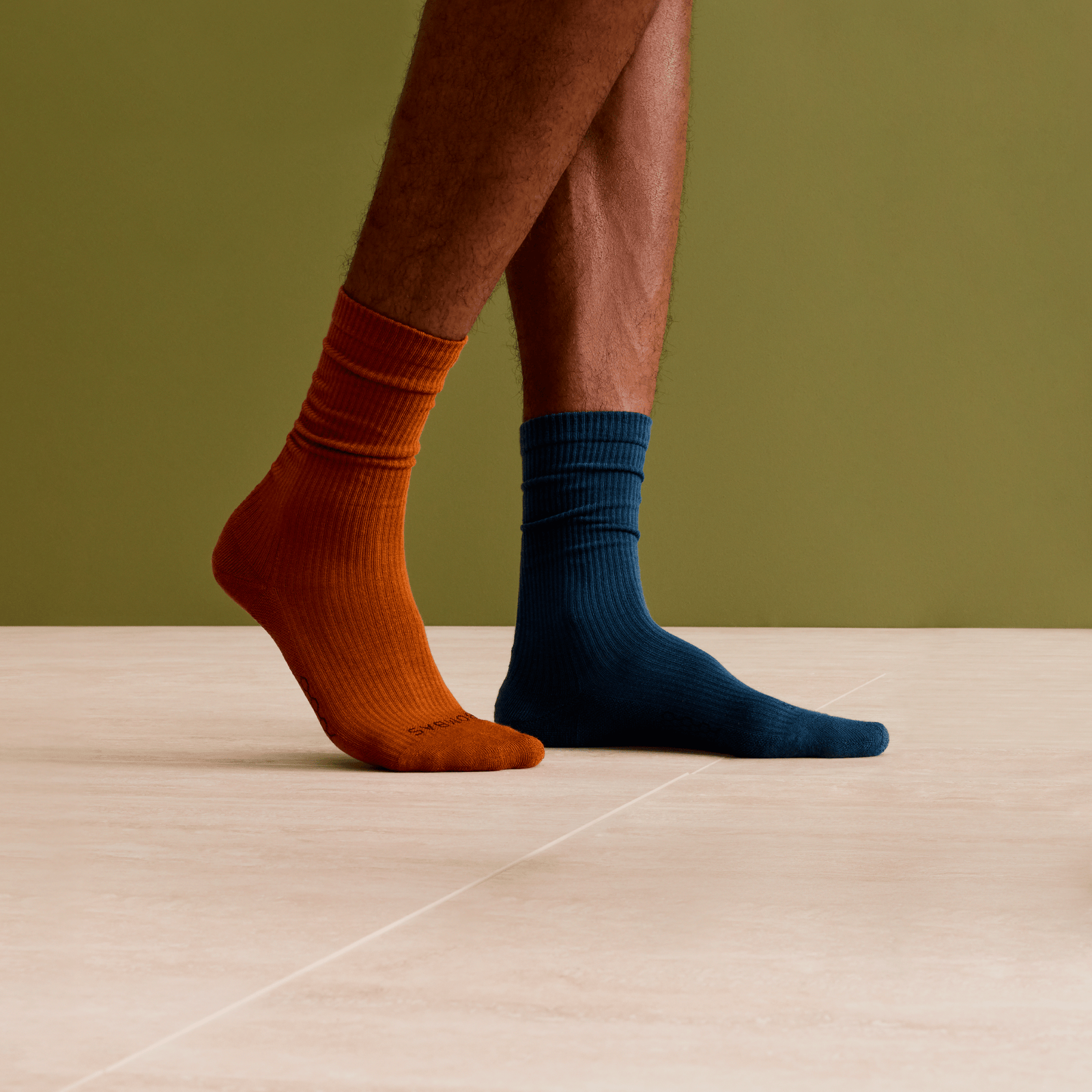 Modern Rib Calf Socks - moonlight [LIFESTYLE] [10034]