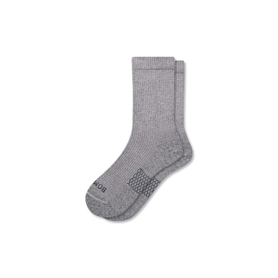 Men's Modern Rib Half Calf Socks - Daily Lounge Comfort