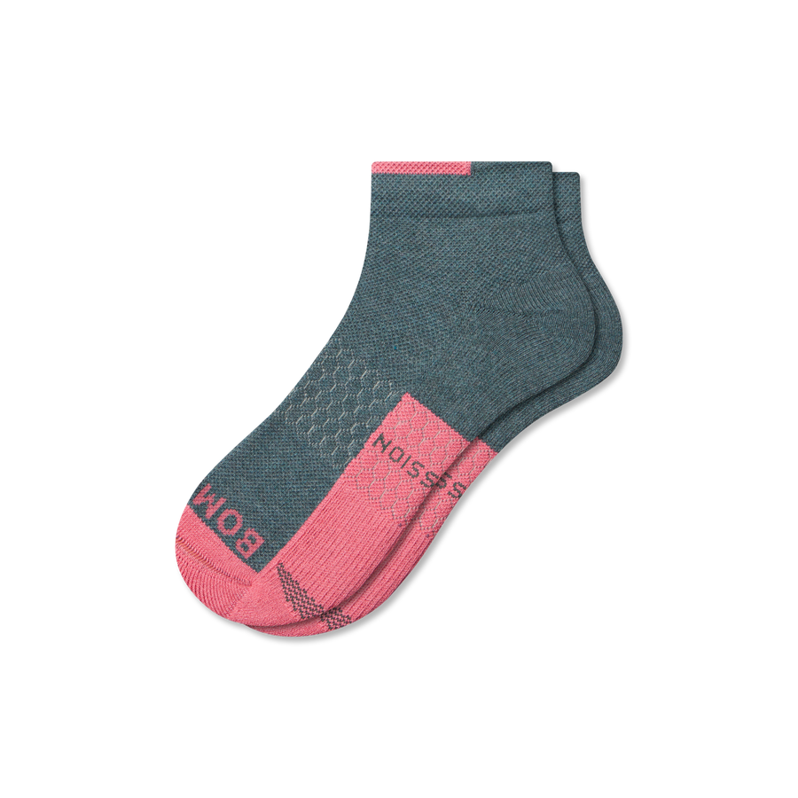 Women's Performance Compression Ankle Socks - Endurance Recovery Fit