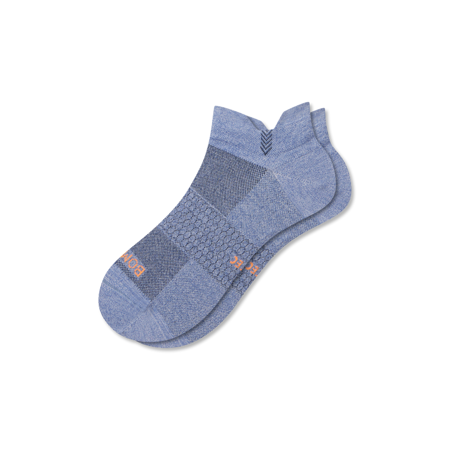 Women's UltraLite Sport Ankle Socks - Everyday Home Cushion