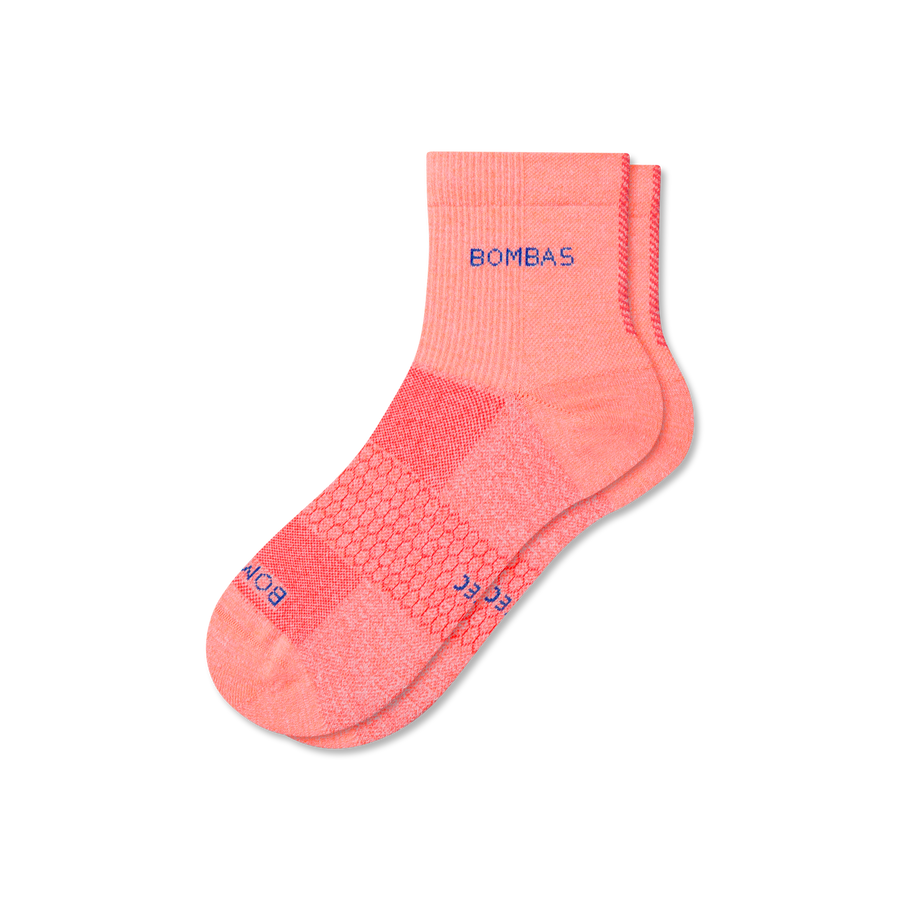 Women's UltraLite Sport Quarter Socks - Daily School Support