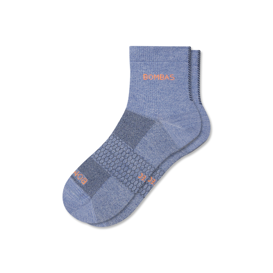 Men's UltraLite Sport Quarter Socks - Modern Office Move