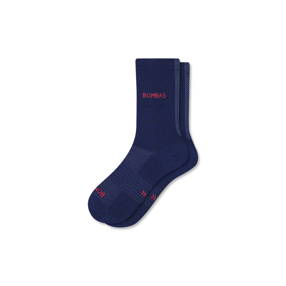 UltraLite Sport Half Calf Socks - midnight navy L [10074]