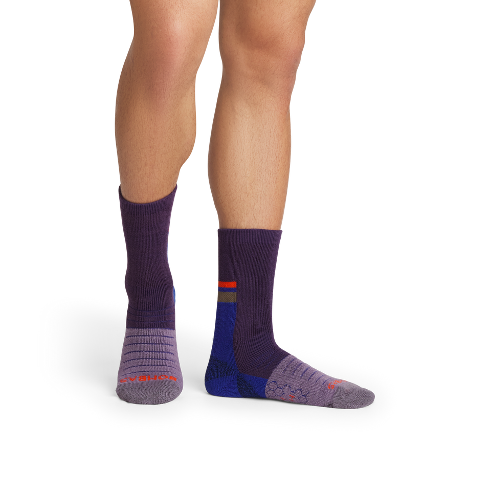 Hiking Calf Socks - botanic purple MO1 [10076]