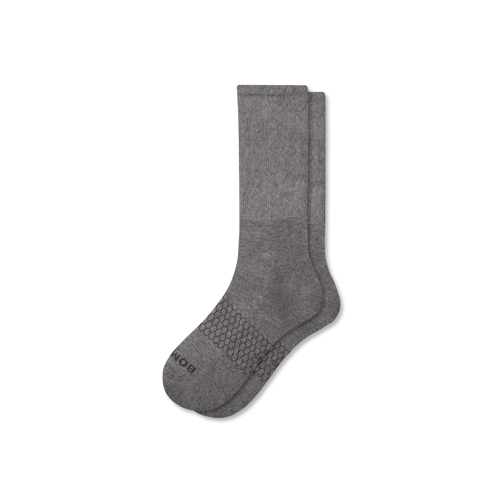 Ultra Stretch Calf Socks - Medium Grey L [10113]