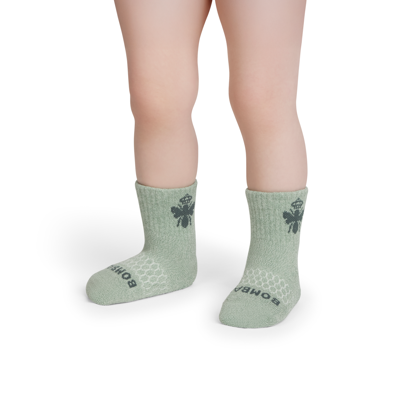 Toddler Gripper Calf Socks - easy sage TO1 [10122]
