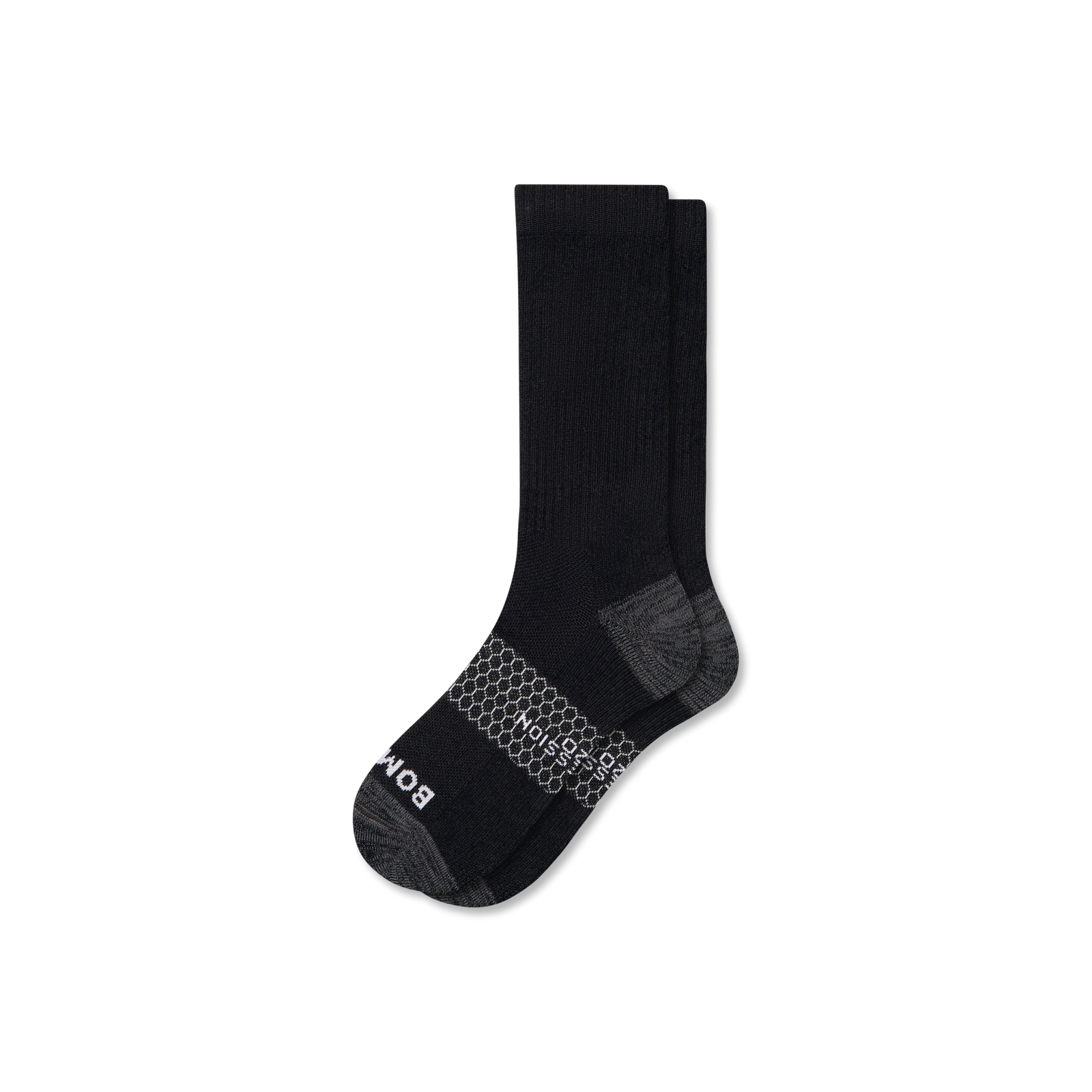 Everyday Compression Calf Socks - Black L [10127]