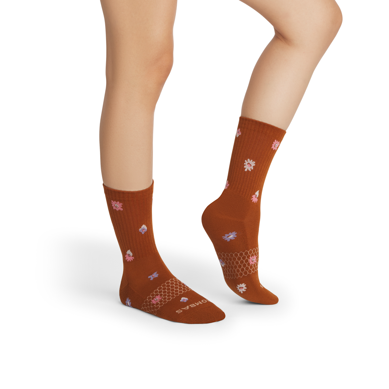 Women’s Garden Party Half Calf Sock -toffee WO1 [10149]
