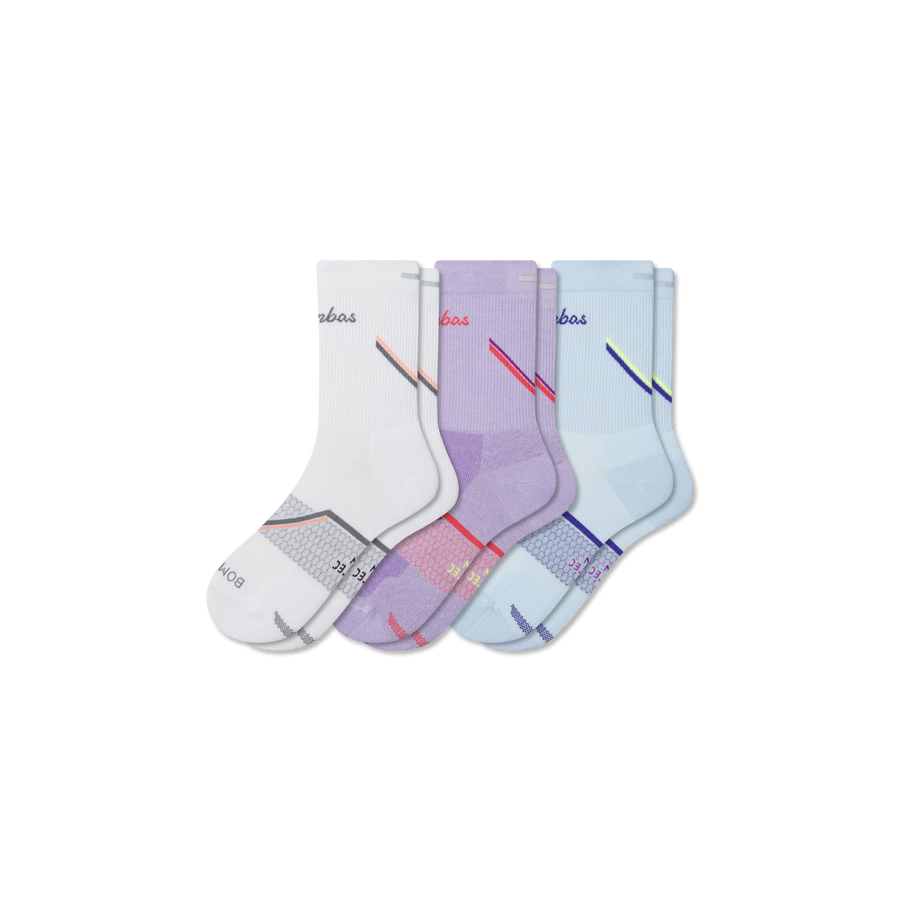Women's Run Half Calf Sock 3-Pack - Active Trail Cushion