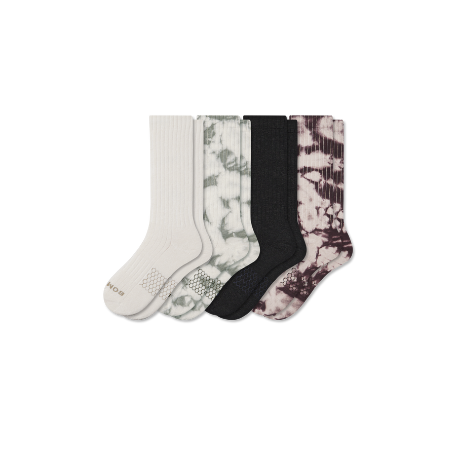 Men's Lodge Sock 4-Pack - Light Shift Comfort