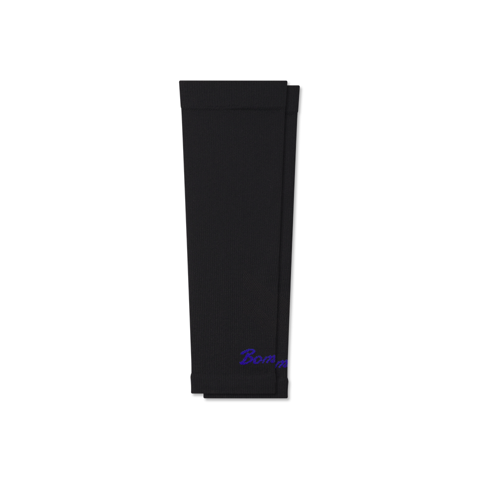 Performance Compression Calf Sleeves - black cobalt L [10274]