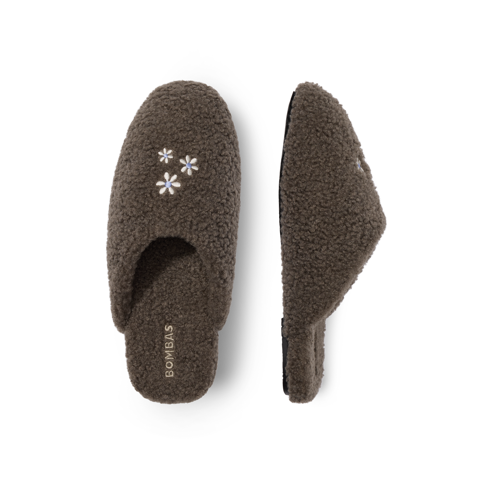 Women's Sunday Mule Slipper - Mushroom Grey L1 [10331]