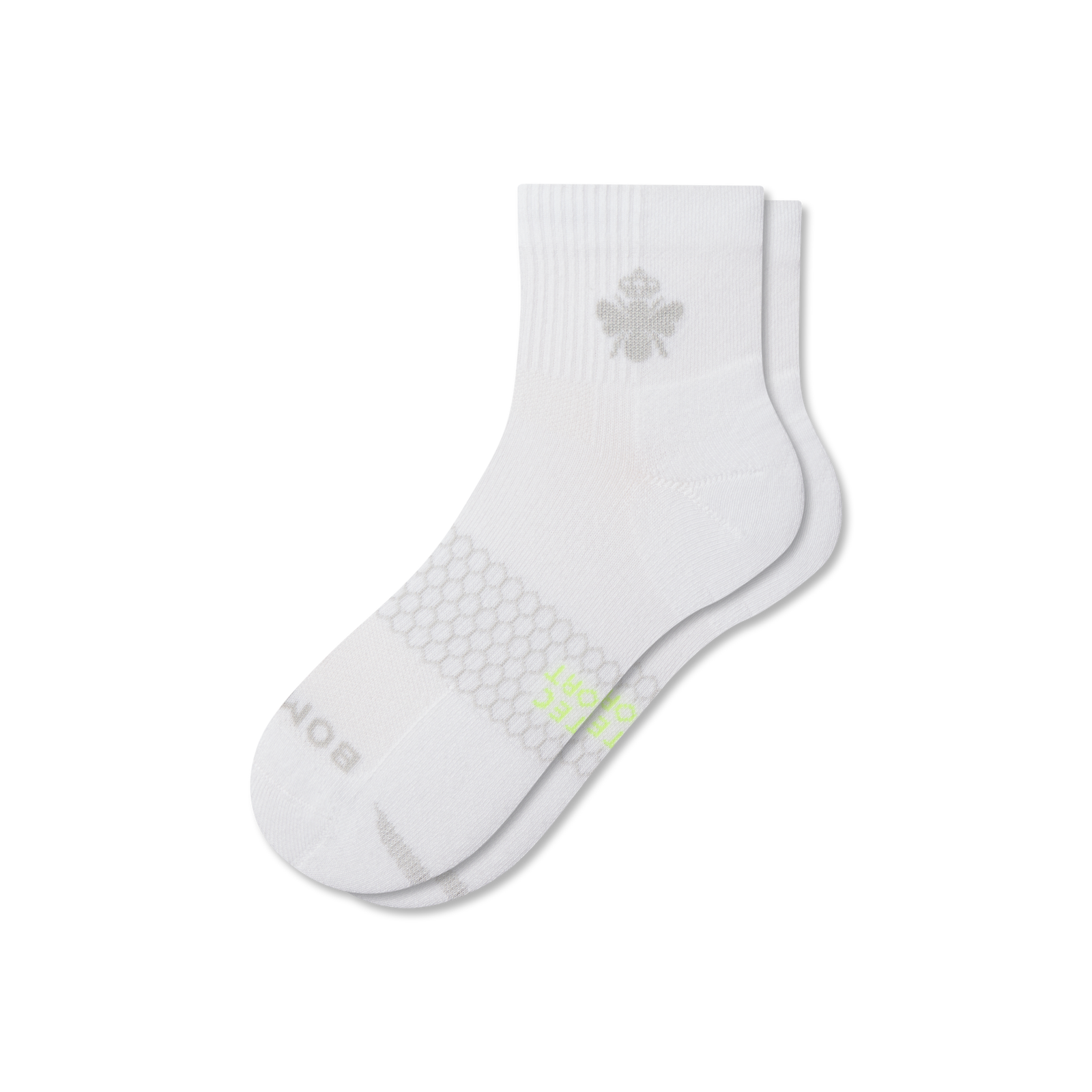 All-Purpose Performance Quarter Socks - white L [10336]