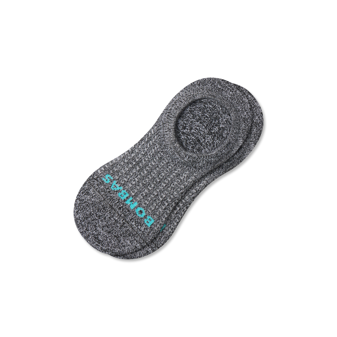 Performance Cushioned No Show Socks - charcoal L [10338]