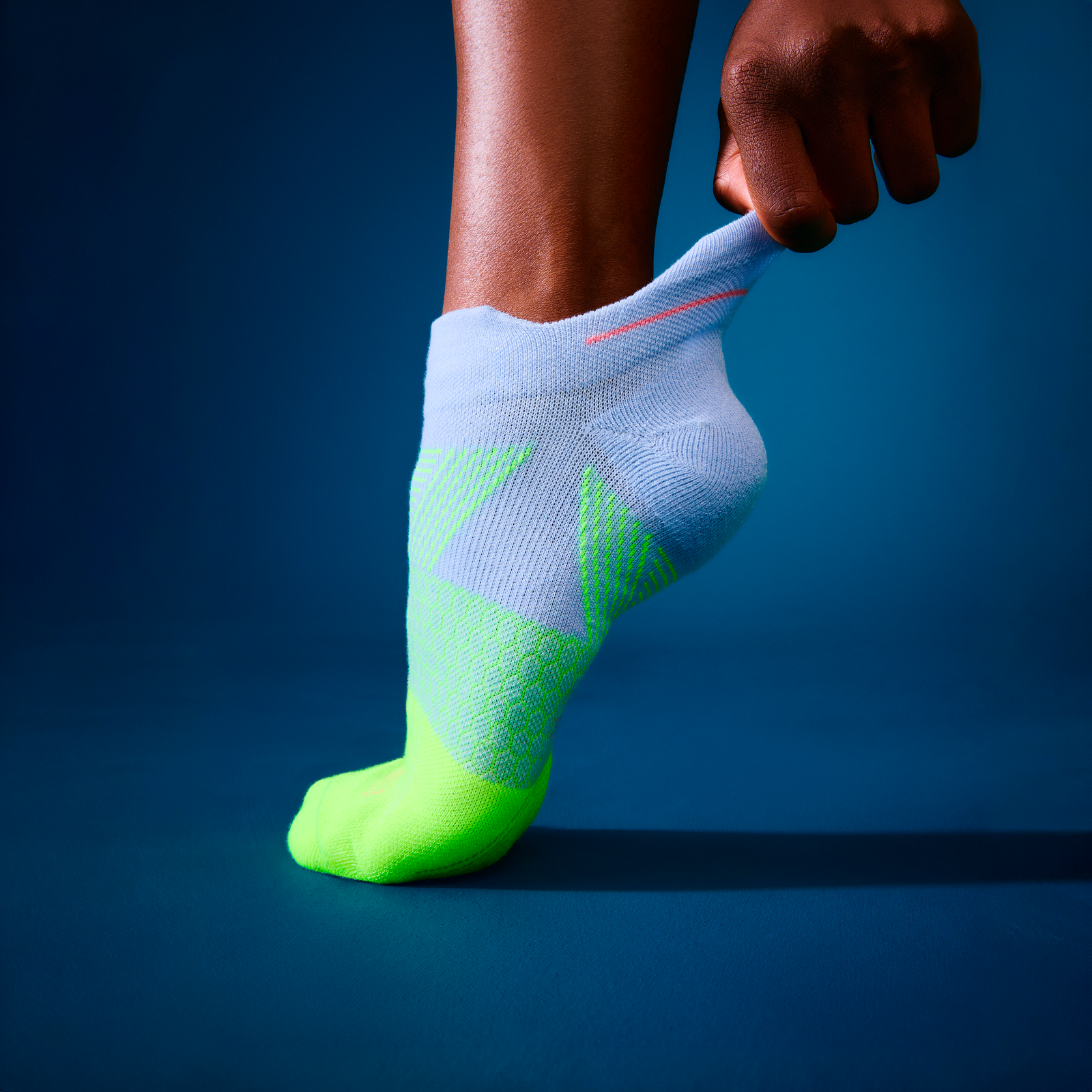 Run Ankle Socks - sky sail blue [LIFESTYLE] [10362]