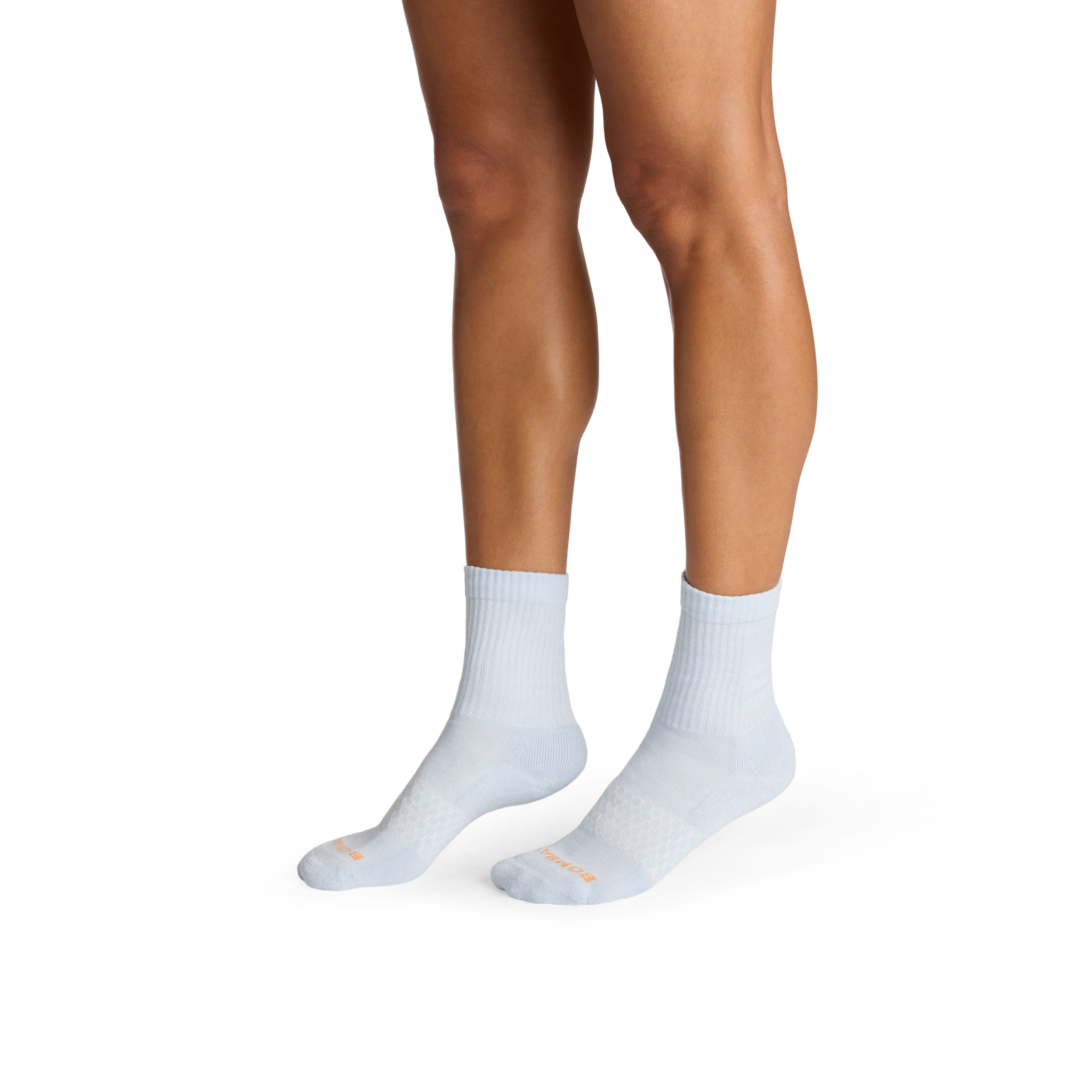 Half Calf Socks - cold mist WO1 [10386]
