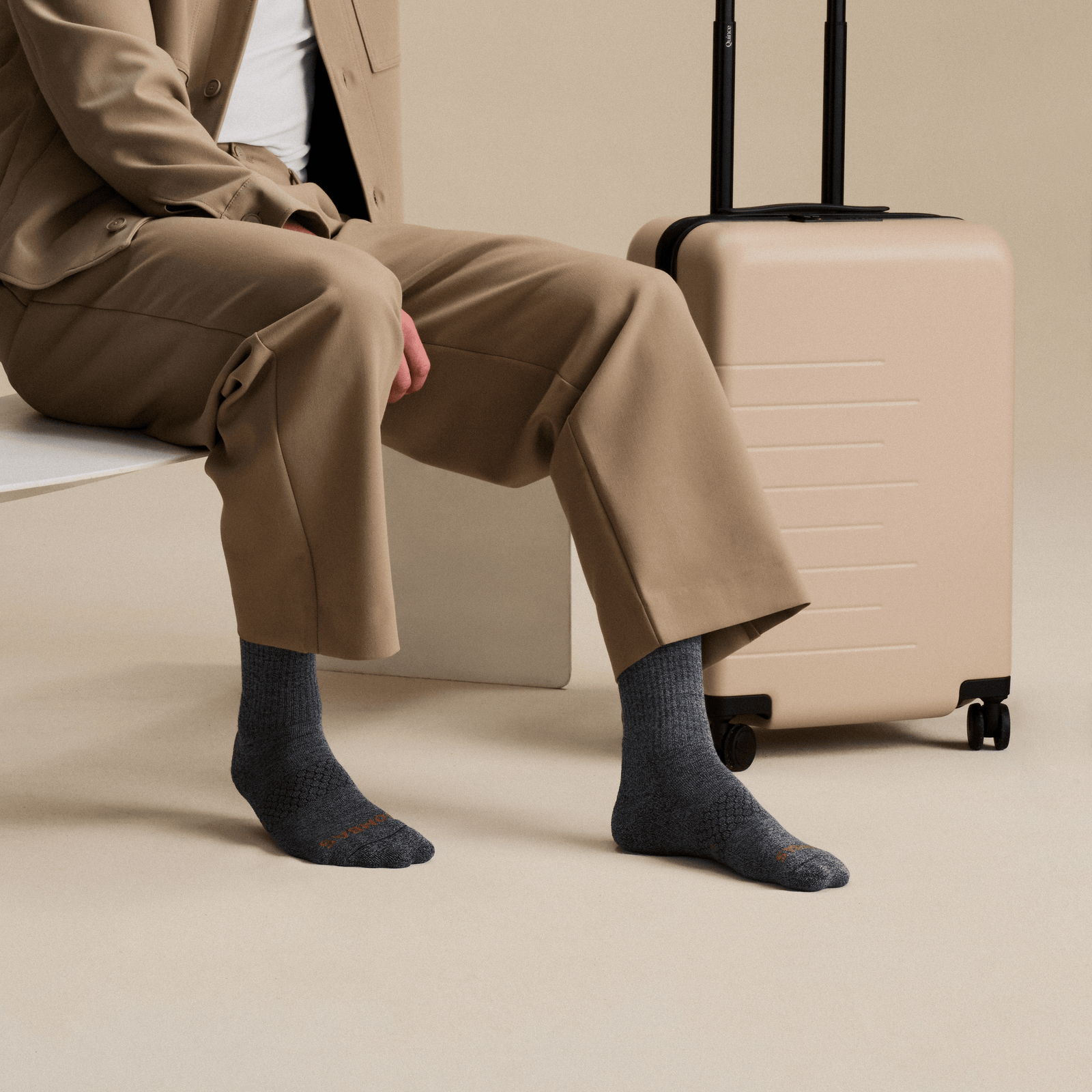 Everyday Compression Socks (15-20mmHg) - Navy Desert [LIFESTYLE] [10387]