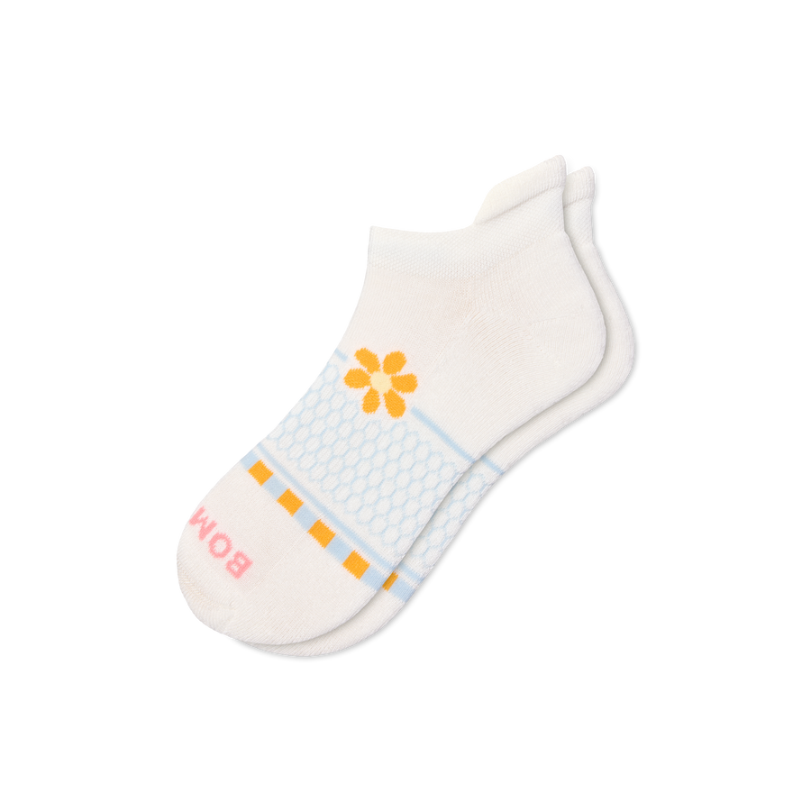 Women's Beach Day Ankle Socks - Outdoor Shift Support