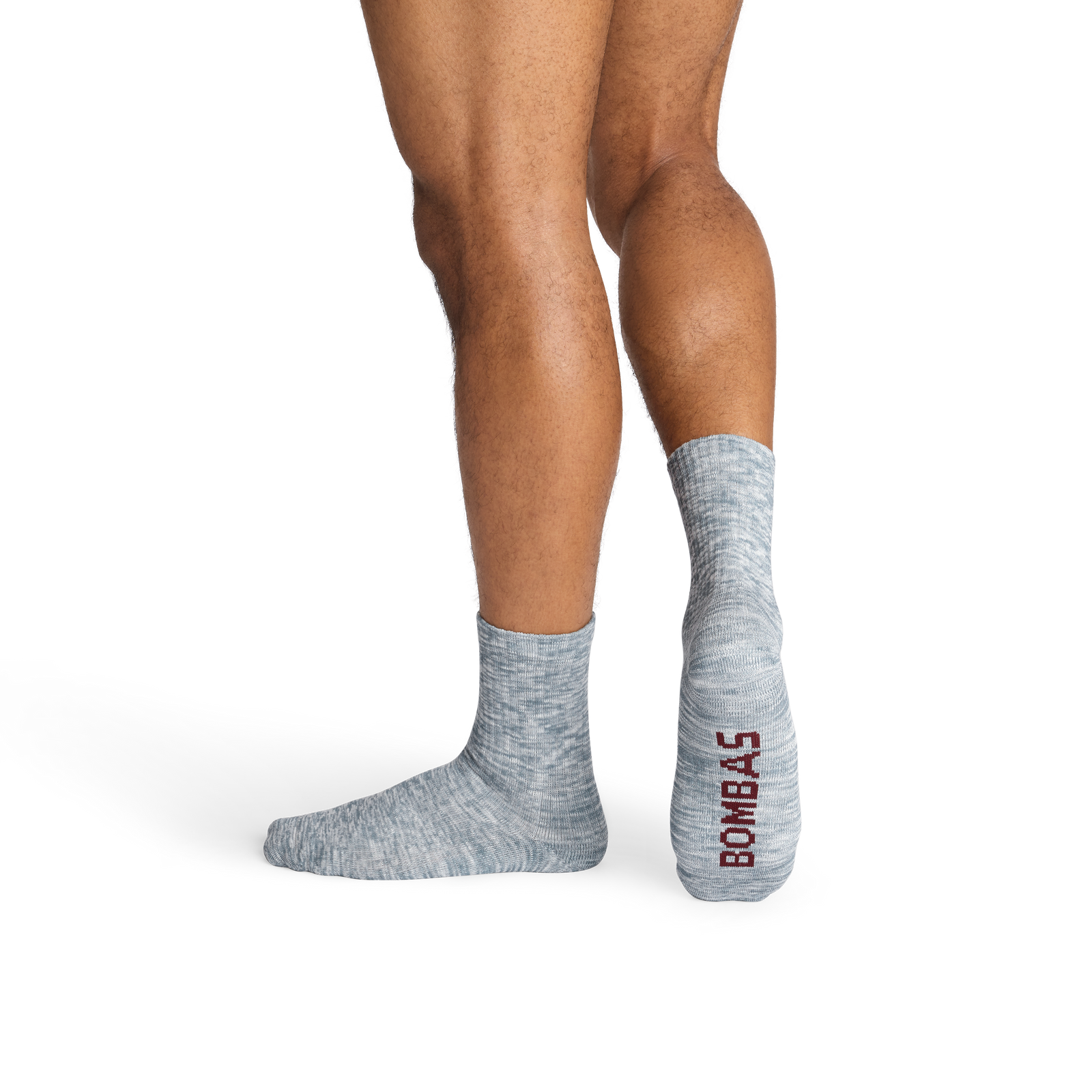 Summer Slub Half Calf Socks - Sea Storm MO2 [10392]