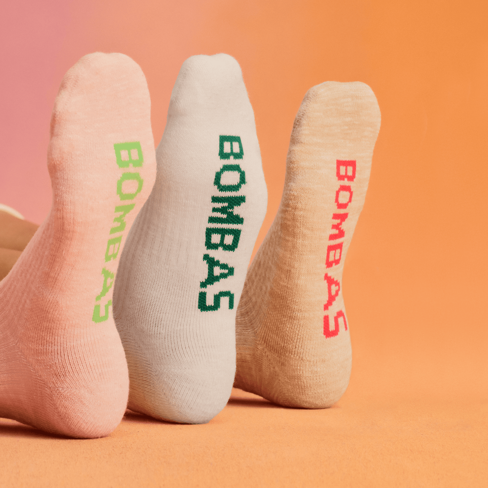 Summer Slub Quarter Socks - Fawn [LIFESTYLE] [10393]