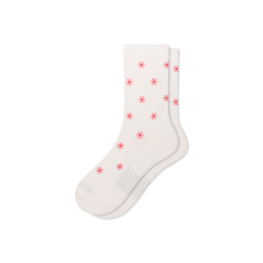 Women's Modern Rib Half Calf Socks - Steady School Pair