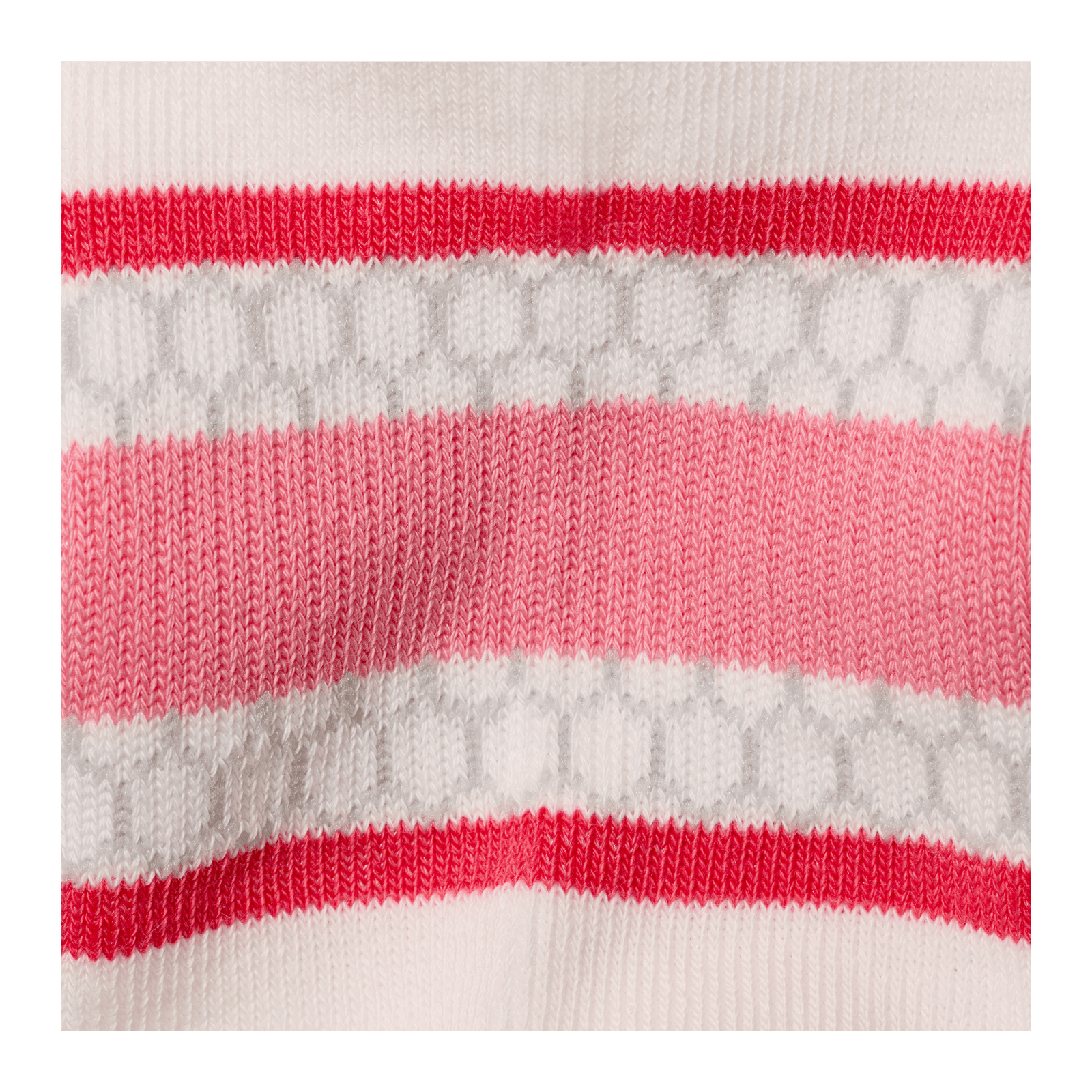 Ankle Socks - Tropic Pink Detail [10400]