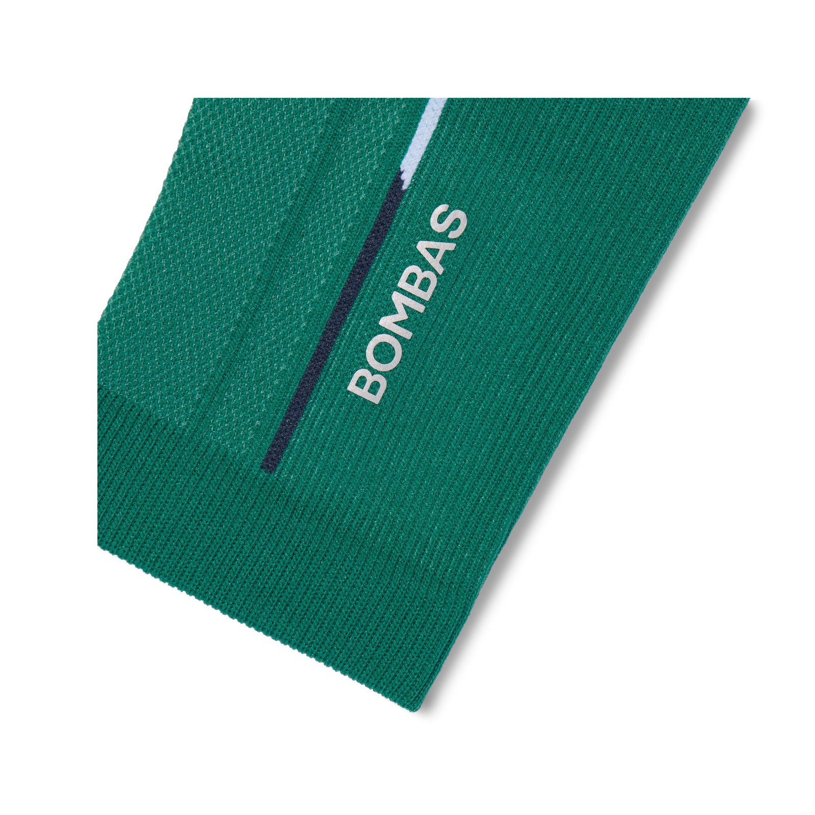 Performance Compression Calf Sleeves - Kelly Green Detail [10402]