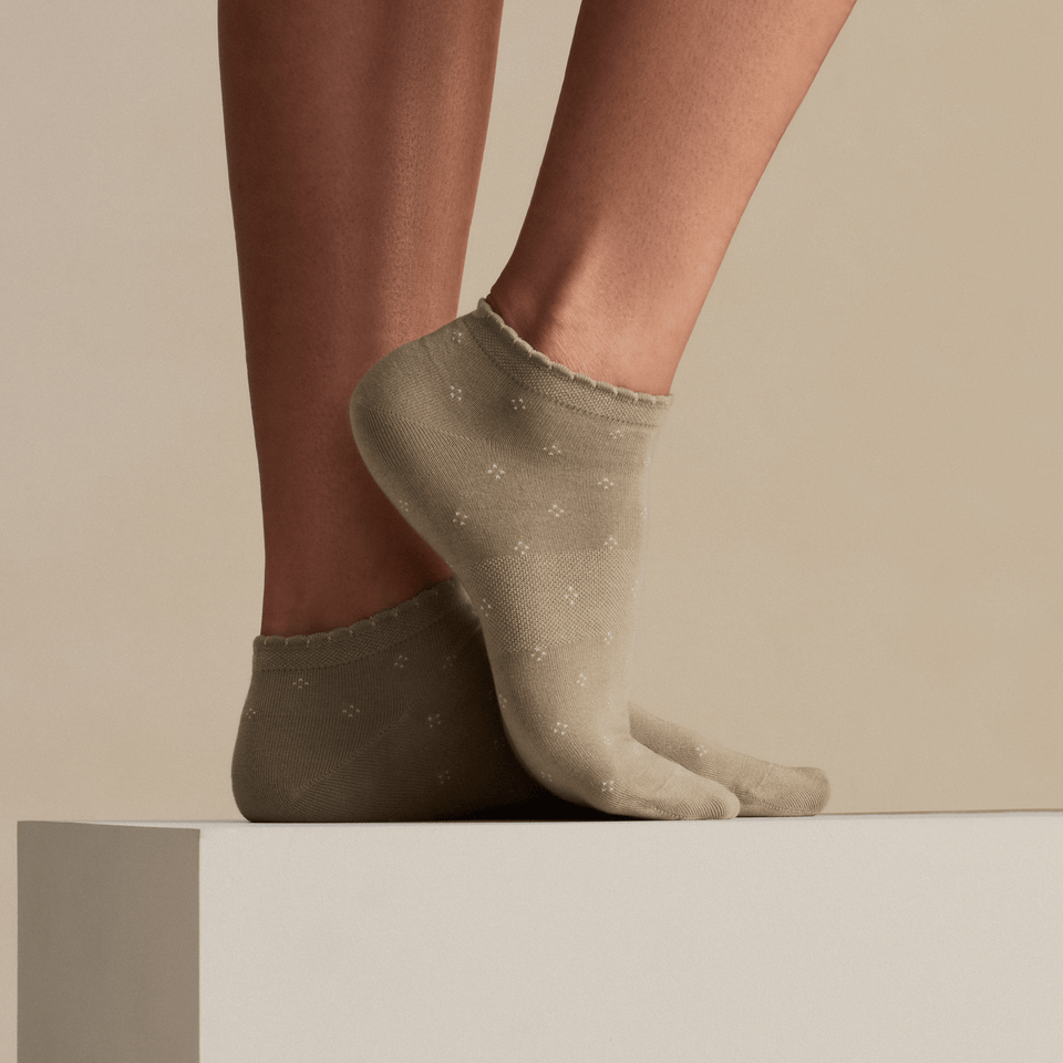 Lightweight Ankle Socks - sage brush [LIFESTYLE] [10404]