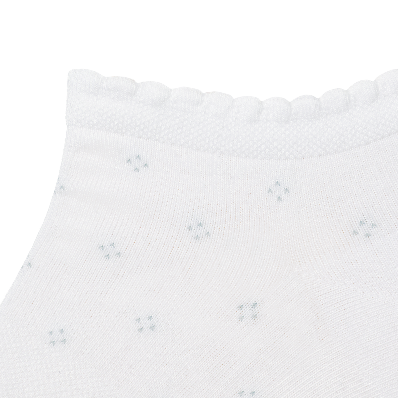 Lightweight Ankle Socks - white Detail [10404]