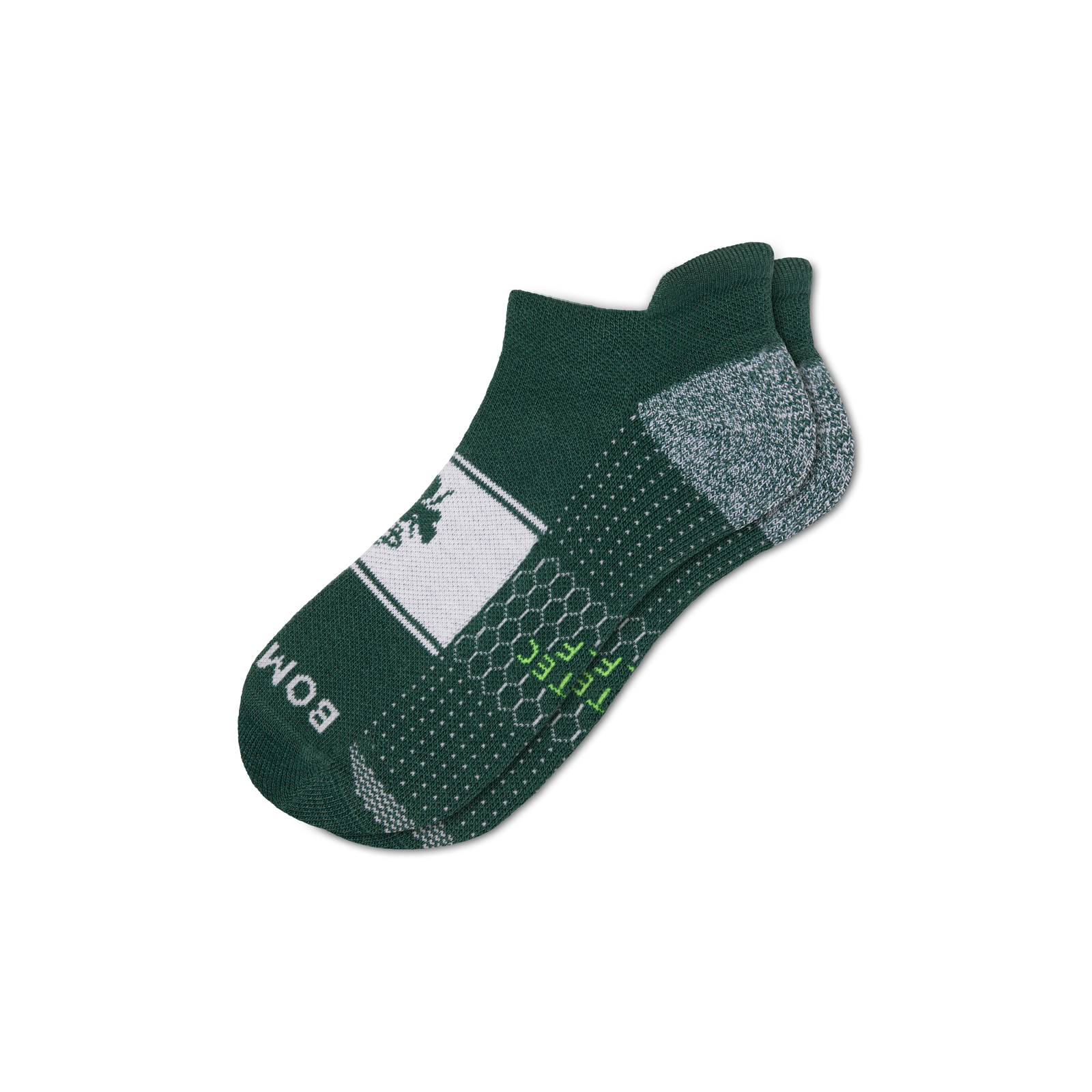 Golf Ankle Socks - mountain green L [10416]