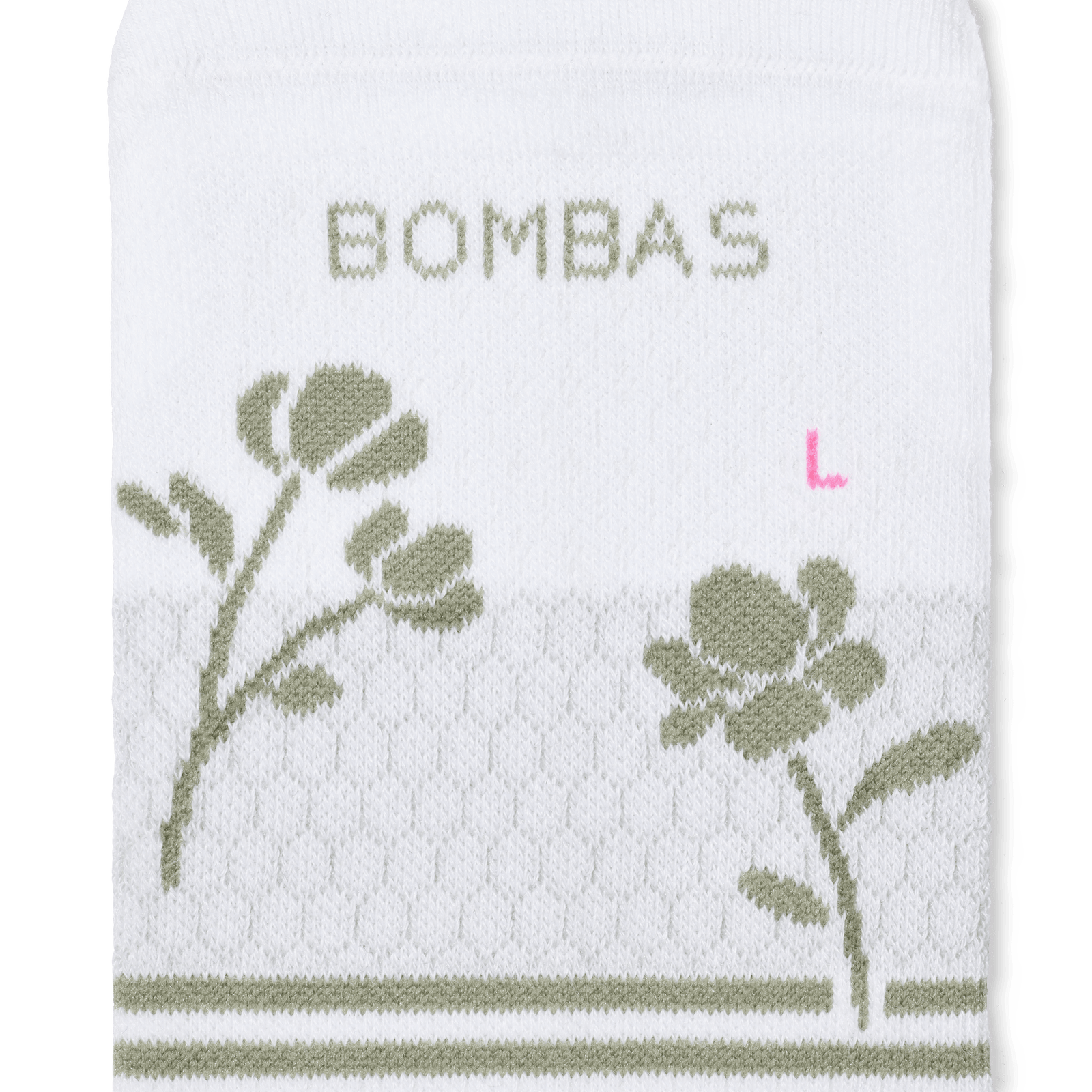Run Ankle Socks - Sage Detail [10429]