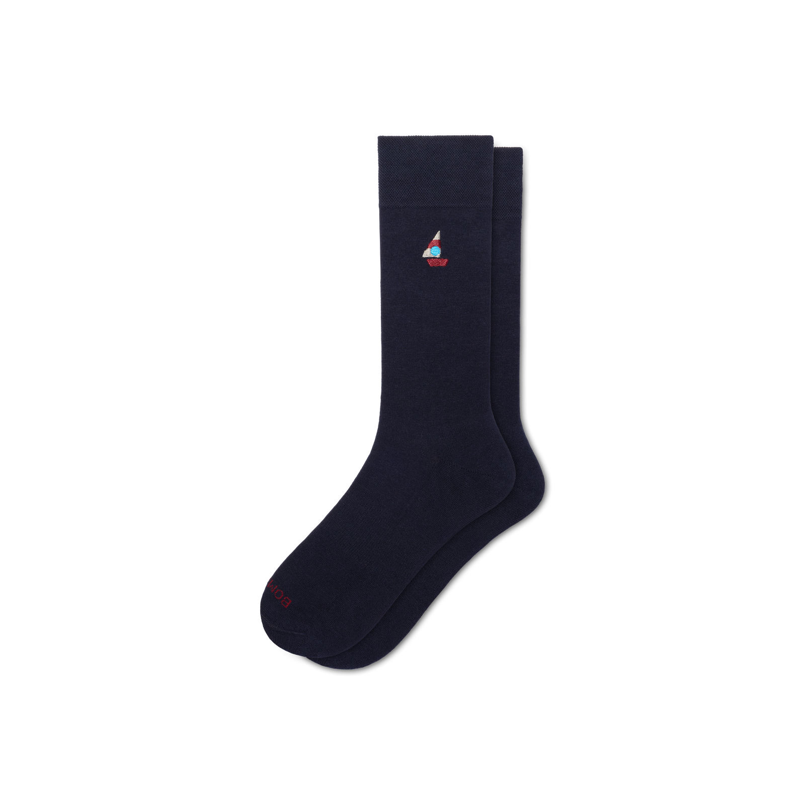 Dress Calf Socks - nightfall navy L [10432]