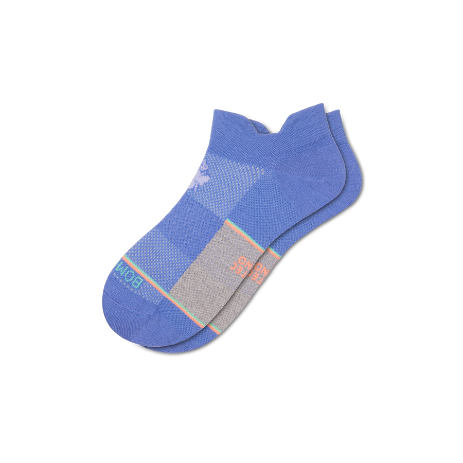 Women's UltraLite Sport Merino Wool Blend Ankle Socks - Studio Run Support