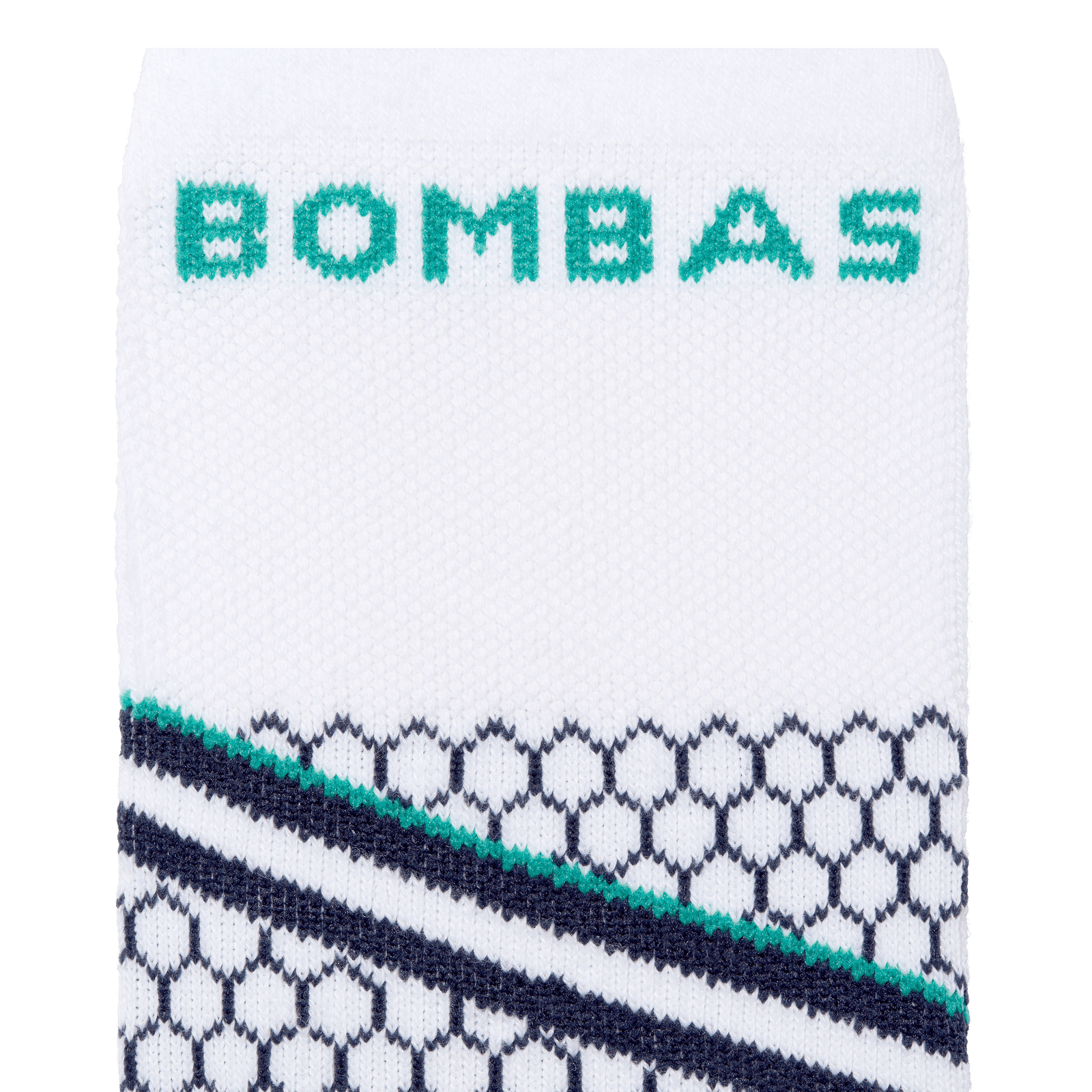 All Sport Ankle Socks - white midnight navy Detail [10444]