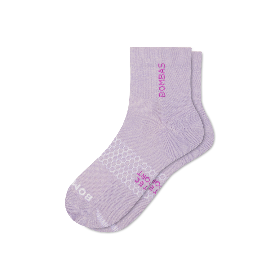 Women's All Sport Quarter Socks - Smooth Home Move