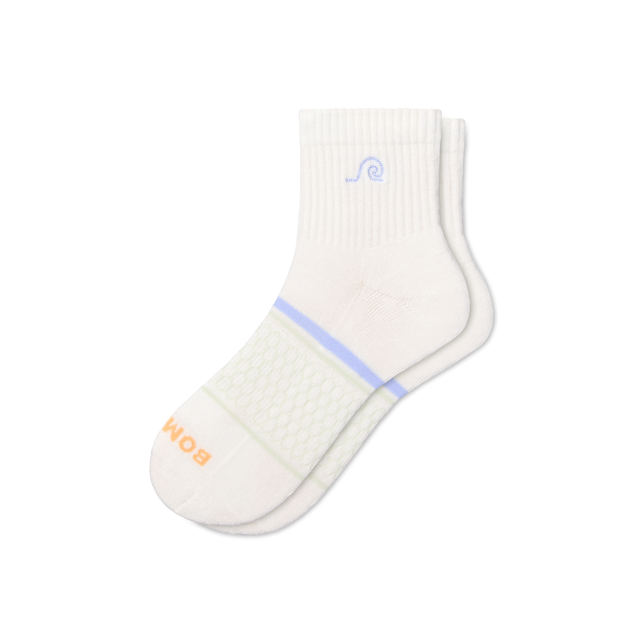 Quarter Socks - Lavender Wave L [10452]