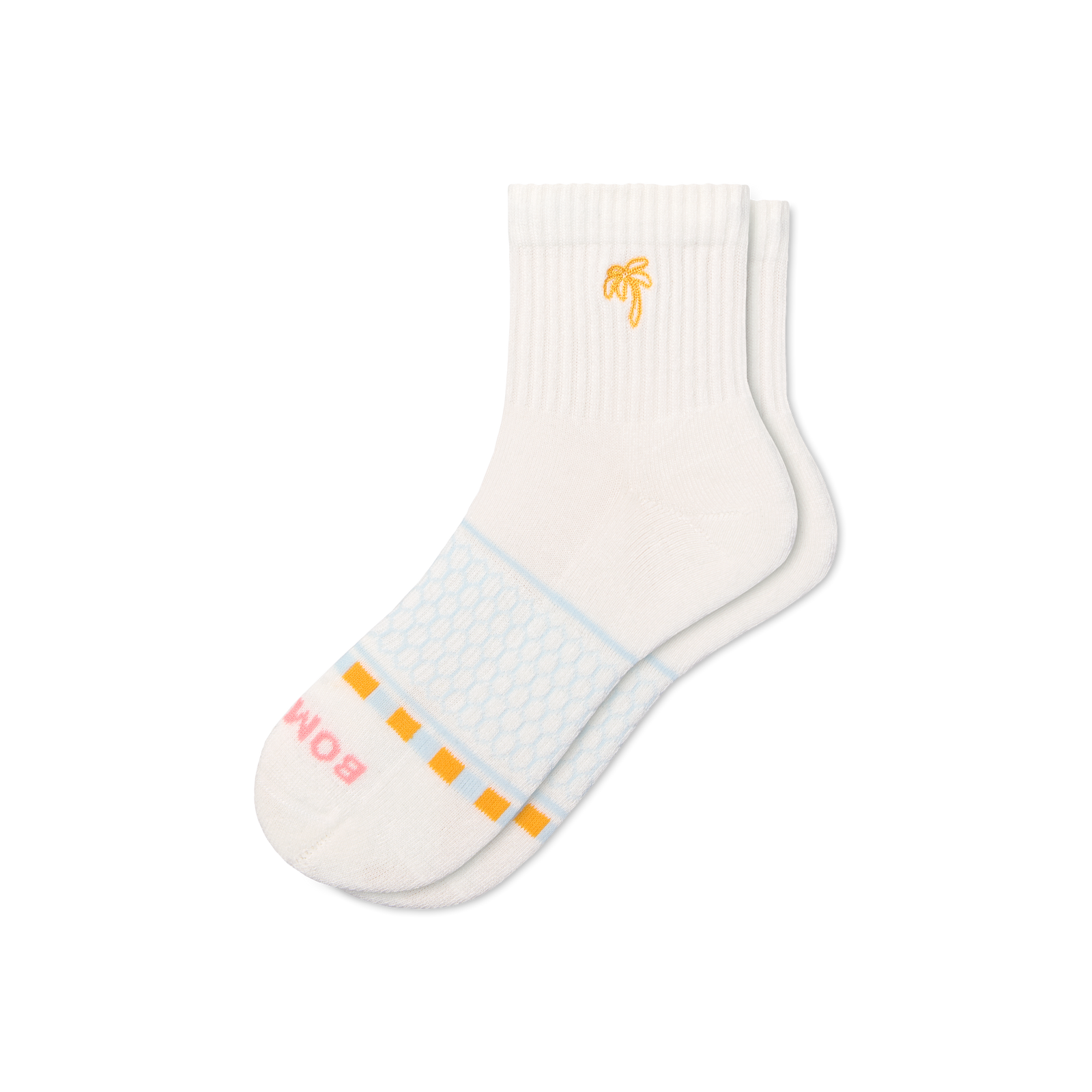 Quarter Socks - Mango Palm L [10454]