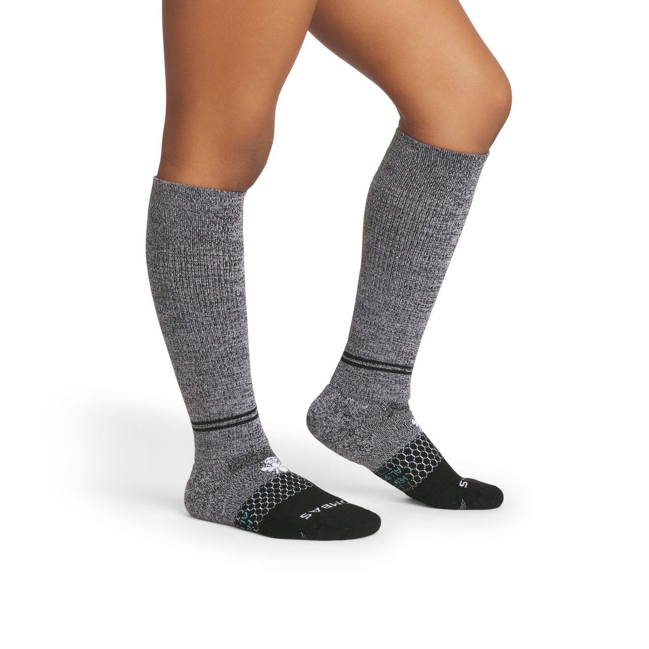 All-Purpose Performance Team Sport Socks - black white YO1 [10480]