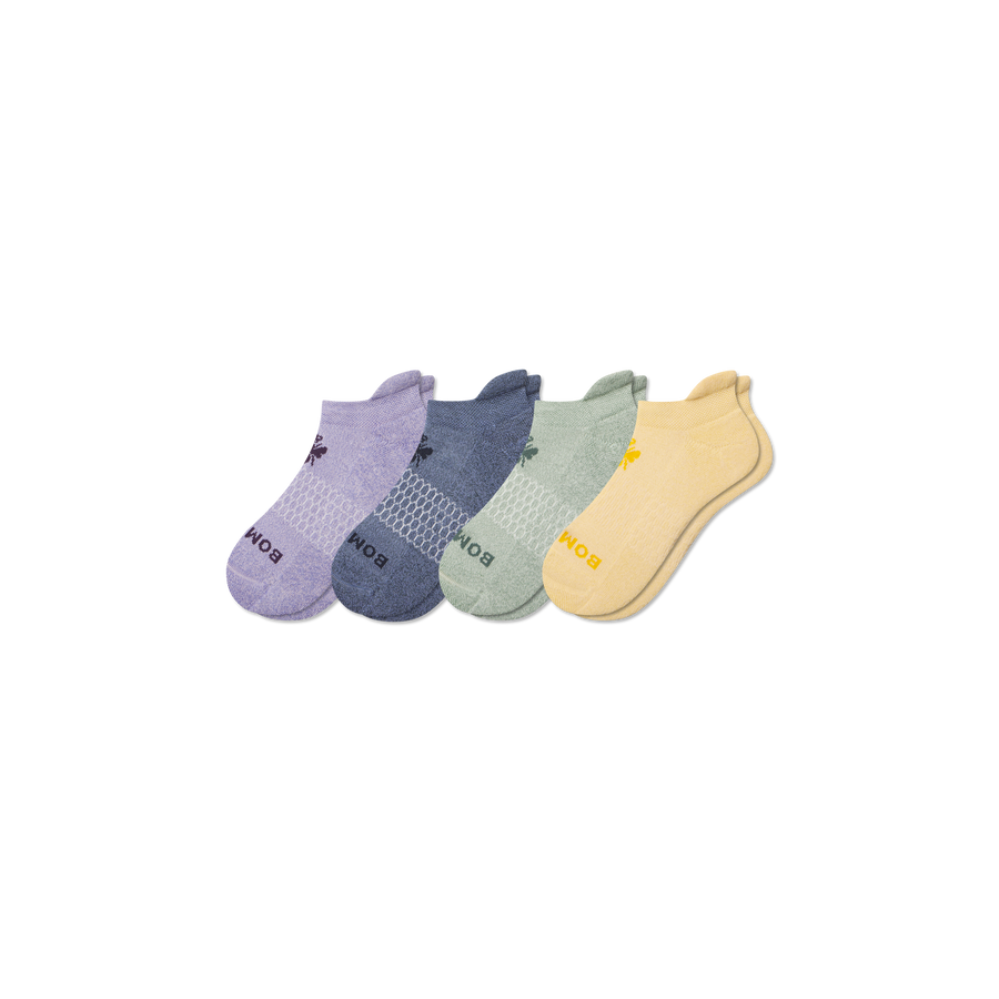 Youth Marl Ankle Sock 4-Pack - Studio Everyday Wear