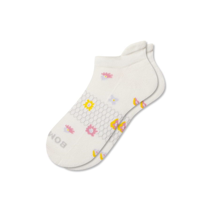 Women's Garden Party Ankle Socks - Smooth Trail Wear