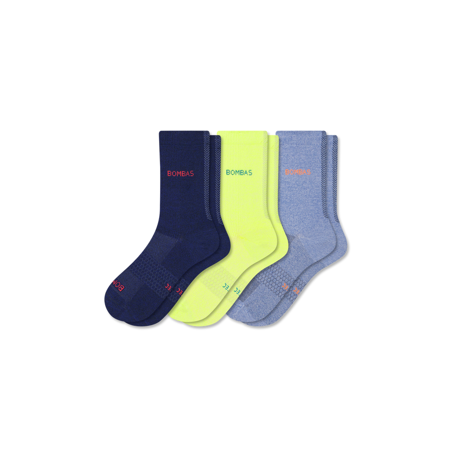 Women's UltraLite Sport Half Calf Sock 3-Pack - Smooth Fit