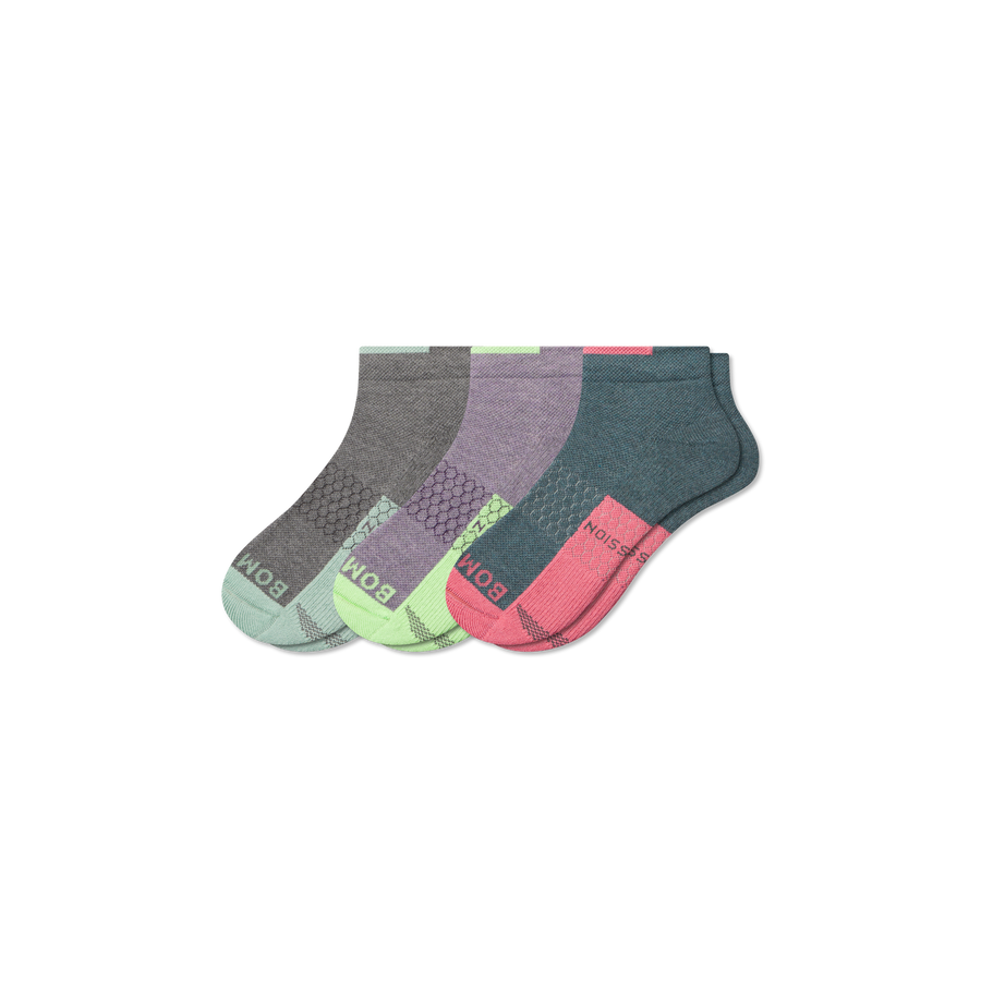 Women's Performance Compression Ankle Sock 3-Pack - Court Race Control