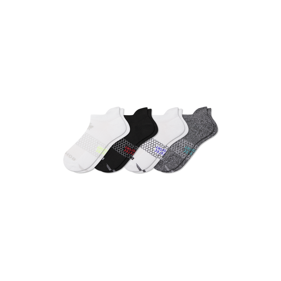 Men's All Sport Ankle Sock 4-Pack - Run Shift Step