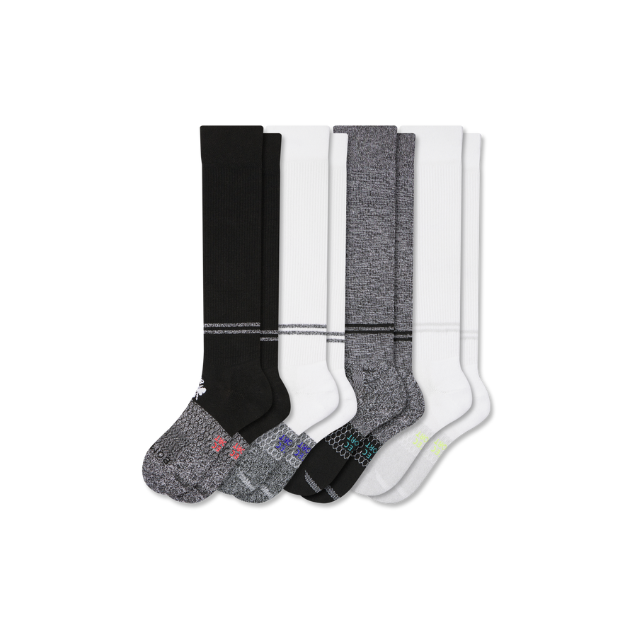 Youth All Sport Knee High Sock 4-Pack - Stride Cushion