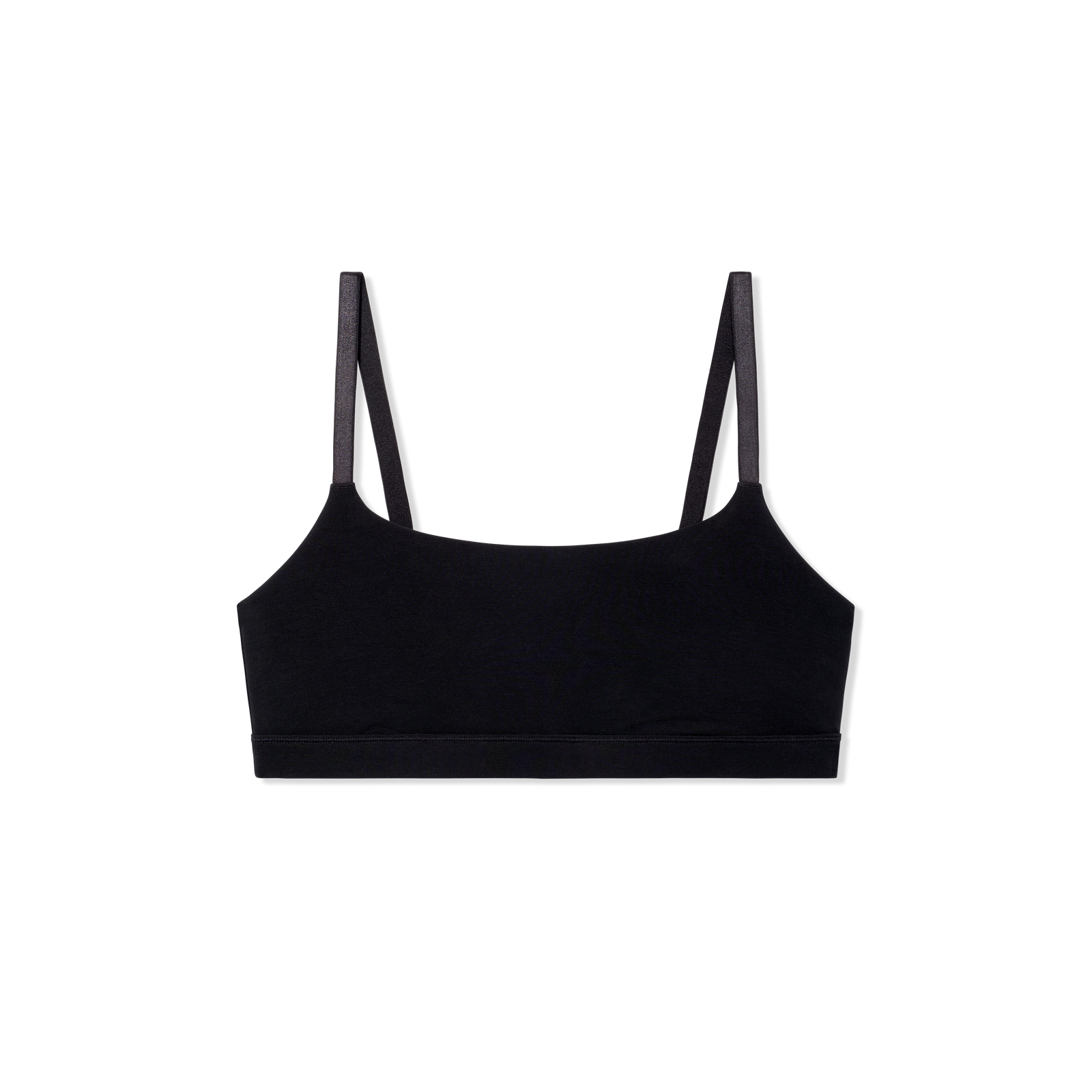 Super_Soft_Bralette Scoop_Bralette - Black L [10681]